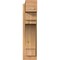 Ekena Millwork Merced Block Smooth Outlooker, Western Red Cedar, 7 1/2"W x 22"D x 30"H OUT08X22X30MRC05SWR - alternate 4